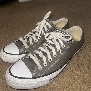 Men’s Grey Converse Size 9